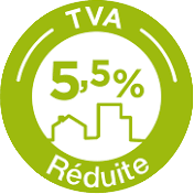 TVA 5,5 % réduite