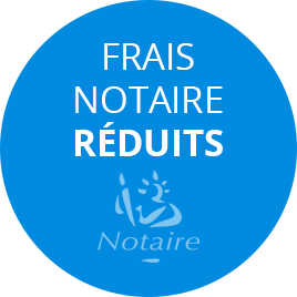frais notaire réduits